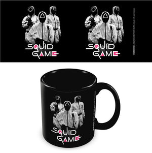 Squid Game 2 (Guards) Black Pod Mug [Mug]