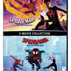 Golden Discs DVD Spider-Man: Across the Spider-verse/Into the Spider-verse - Joaquim Dos Santos [DVD]