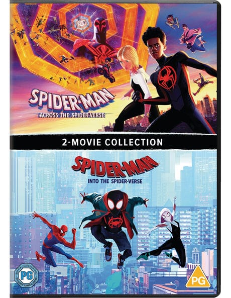 Golden Discs DVD Spider-Man: Across the Spider-verse/Into the Spider-verse - Joaquim Dos Santos [DVD]