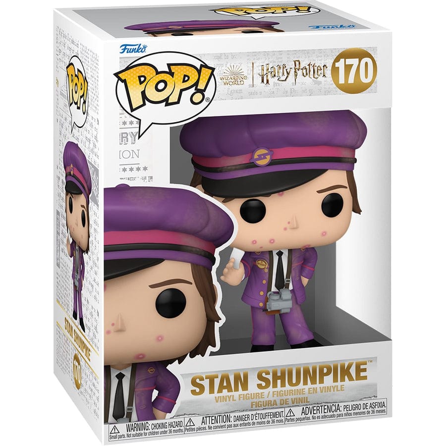 Golden Discs Toys Funko POP! Harry Potter: Prisoner of Azkaban - Stan Shunpike [Toys]