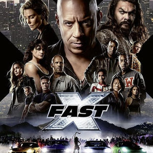 Golden Discs DVD Fast X - Louis Leterrier [DVD]