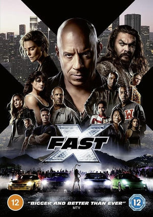 Golden Discs DVD Fast X - Louis Leterrier [DVD]