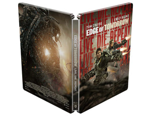 Edge of Tomorrow (Steelbook) - Doug Liman [4K UHD]