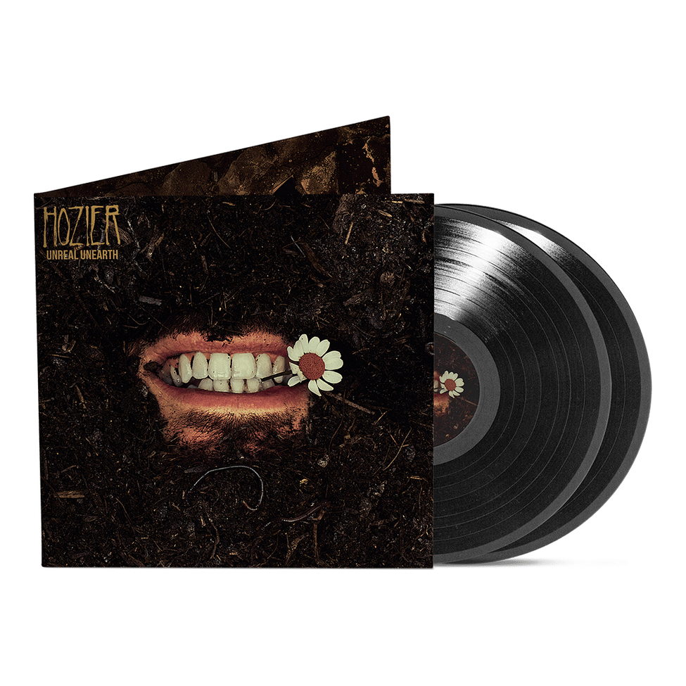 Golden Discs VINYL Unreal Unearth - Hozier [Vinyl]