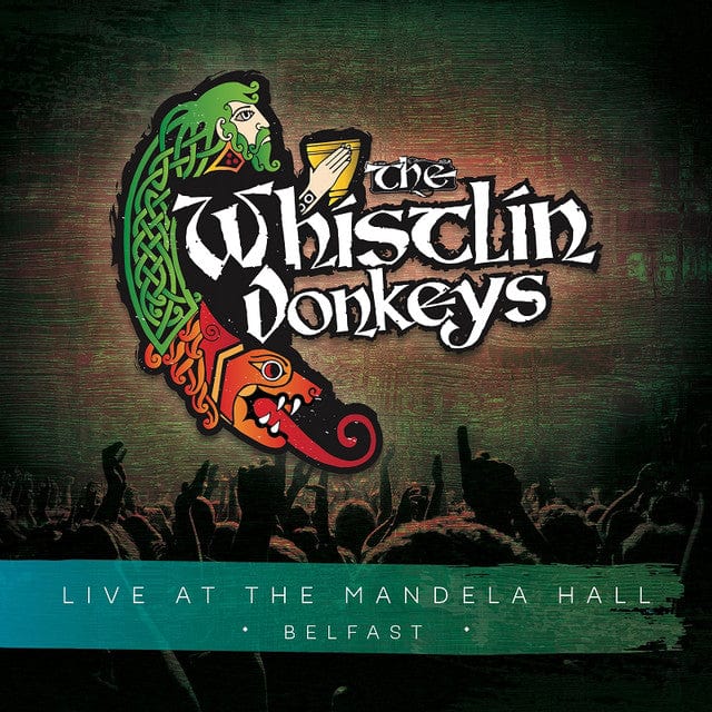 Golden Discs CD Live At The Mandela Hall - The Whistlin Donkeys [CD]