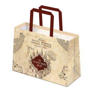 Harry Potter (Marauders Map) Reusable Tote Bag [Posters & Merchandise]