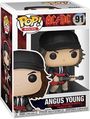 Golden Discs Toys FUNKO Rocks - AC/DC: Angus Young [Toys]