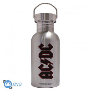 Golden Discs Posters & Merchandise AC/DC Logo Canteen Steel [Bottle]