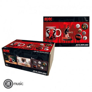 Golden Discs Posters & Merchandise AC/DC Giftbox [Mug]