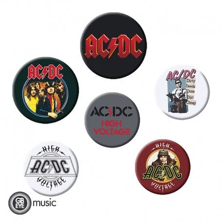 Golden Discs Posters & Merchandise AC/DC Giftbox [Mug]