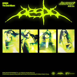 The 2nd Album 'LEMONADE' (ACID Ver.) - aespa [CD]