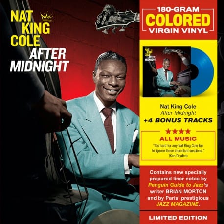 Golden Discs VINYL After Midnight - Nat King Cole [Colour Vinyl]