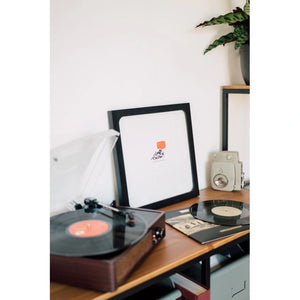 Vinyl Frame, Black [Toys]