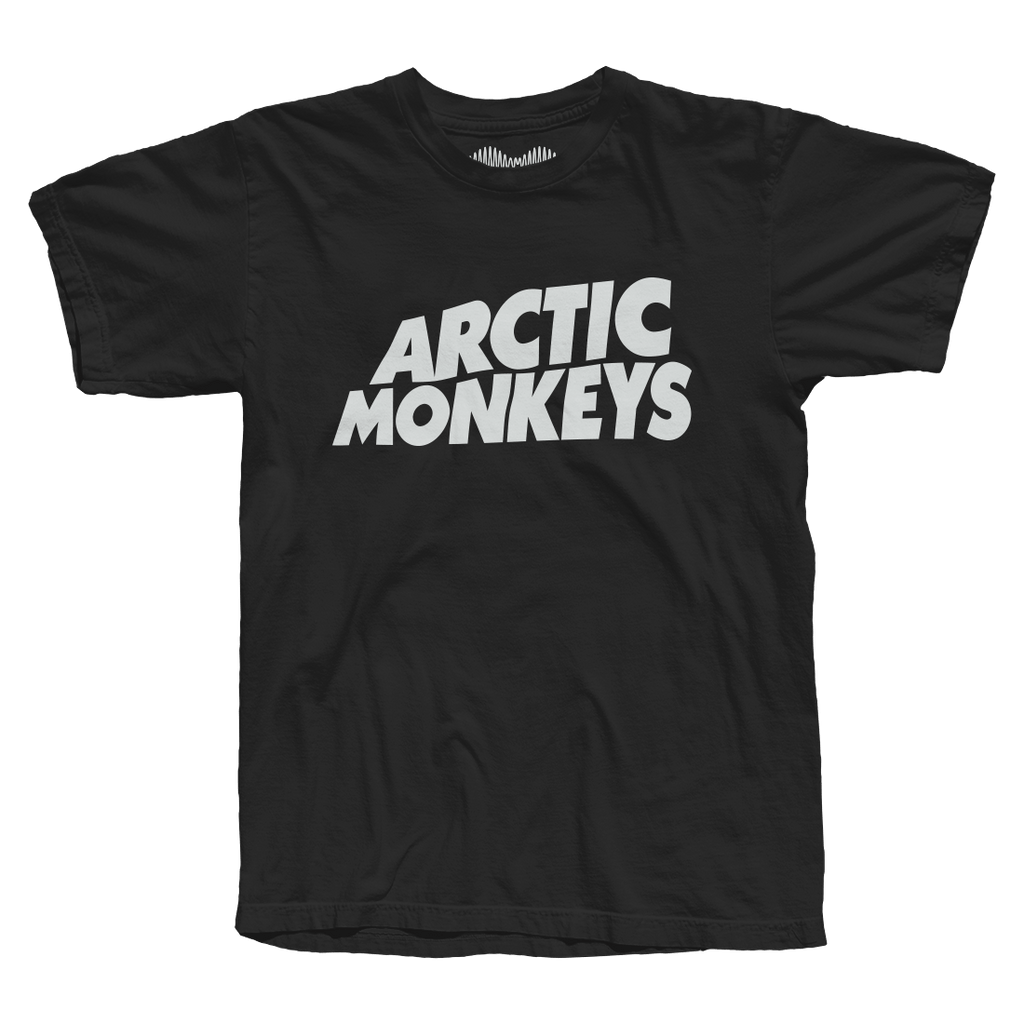 Golden Discs T-Shirts Arctic Monkeys Wave Logo - Small [T-Shirts]