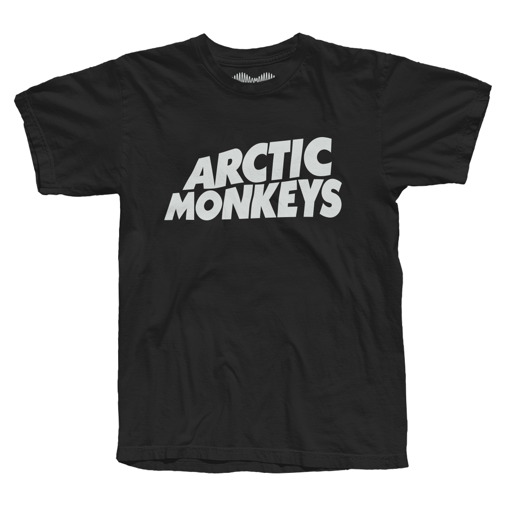 Golden Discs T-Shirts Arctic Monkeys Wave Logo - Medium [T-Shirts]