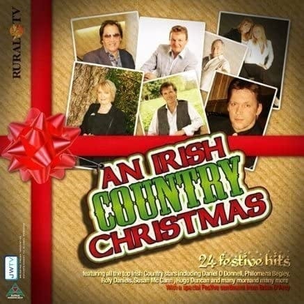 Golden Discs CD An Irish Country Christmas 2 CD Set - Various [CD]