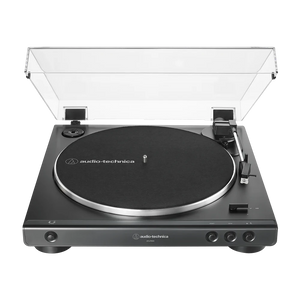 Audio-Technica AT-LP60X Fully Automatic Belt-Drive Turntable [Tech & Turntables]