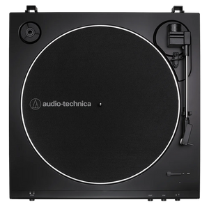 Audio-Technica AT-LP60X Fully Automatic Belt-Drive Turntable [Tech & Turntables]