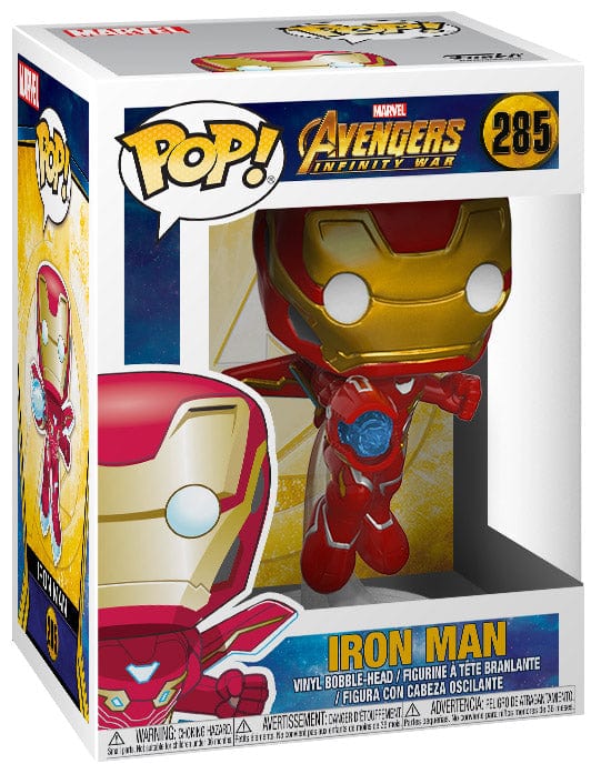 Golden Discs Toys Funko POP! Marvel: Avengers Infinity War - Iron Man [Toys]