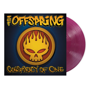 Conspiracy of One (25th Anniversary Translucent Grape Edition) - The Offspring [Colour Vinyl]