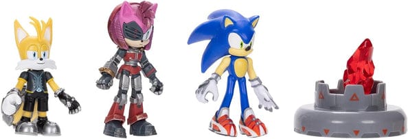 Golden Discs Toys Sonic Prime 2.5" Figure Multipack [Toys]