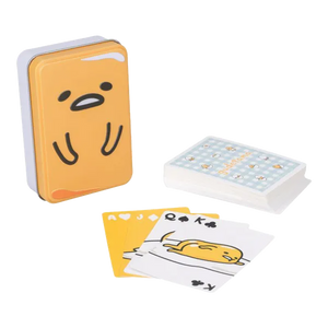 Gudetama: Playing Cards [Posters & Merchandise]