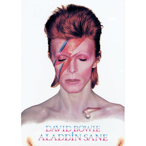 David Bowie (Aladdin Sane) Print A6 [Postcard]