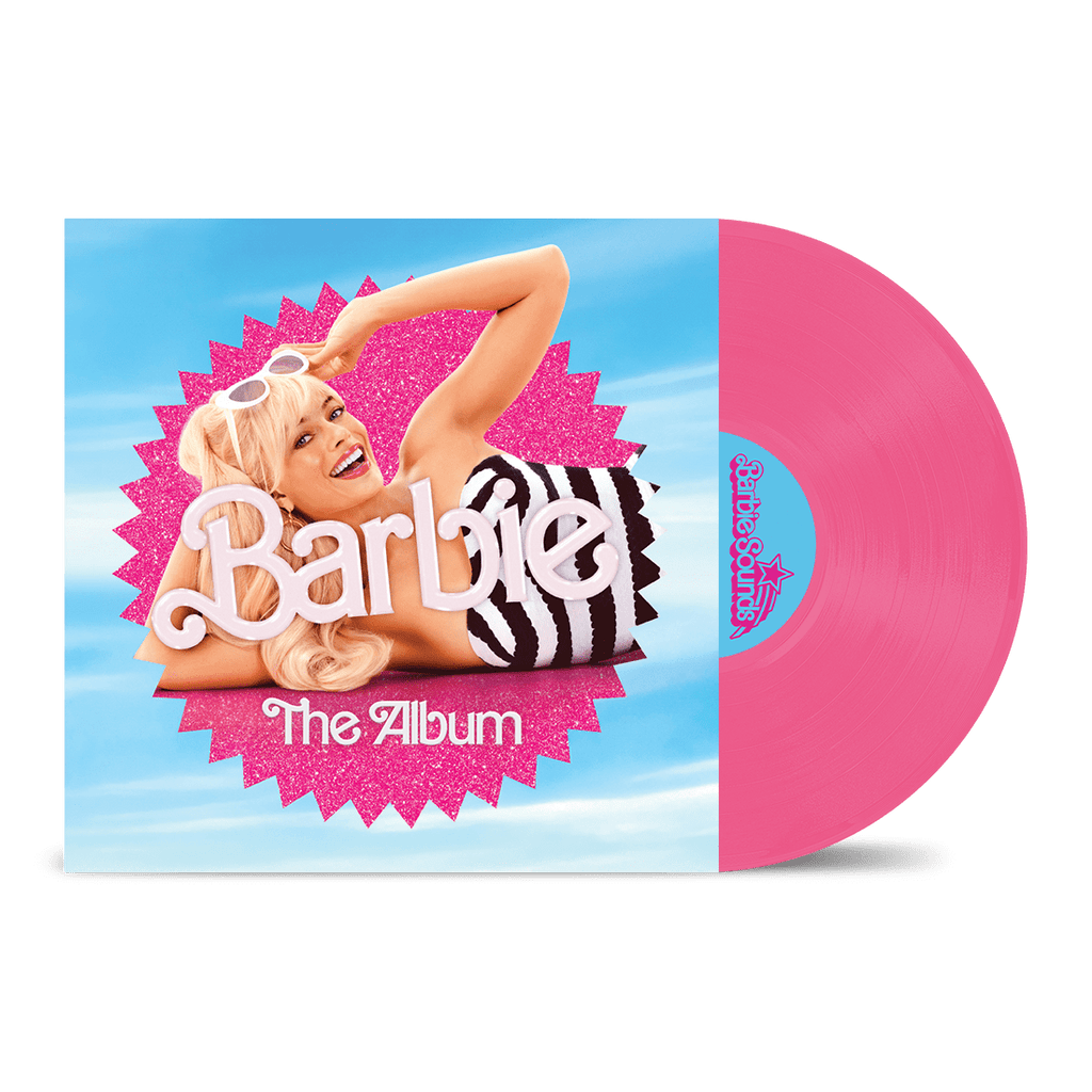Golden Discs VINYL Barbie: The Album - Various Artists [Limited Edition Pink Vinyl]