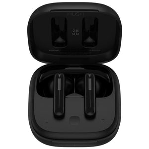 Golden Discs Accessories Boompods Bassline Hush ANC, Black [Accessories]