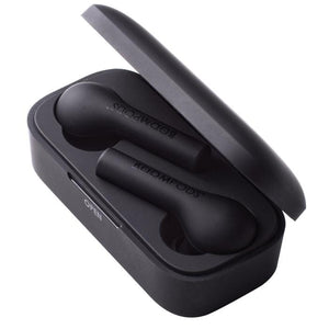 Golden Discs Accessories Boompods Bassline TWS Earbuds, Black [Accessories]