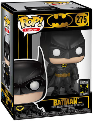 Golden Discs Toys FUNKO: Batman (1989) Holding his Batarang Collectible [Toys]