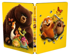 Hoppers (Steelbook) - Daniel Chong [4K UHD]