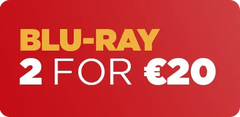 BLU-RAY 2 FOR €20