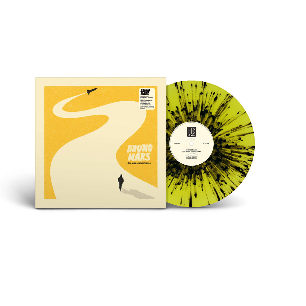 Golden Discs VINYL Doo-wops & Hooligans - Bruno Mars [VINYL Limited Edition]