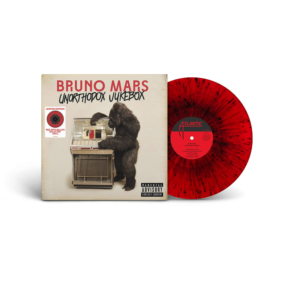 Golden Discs VINYL Unorthodox Jukebox - Bruno Mars [VINYL Limited Edition]