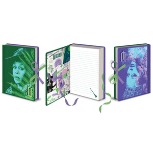 Wicked For Good - Elphaba & Glinda Flip A5 Premium Notebook [Notebook]