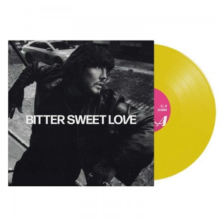 Golden Discs Vinyl Bitter Sweet Love (Yellow Edition) - James Arthur [Colour Vinyl]
