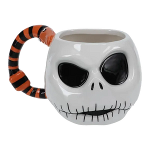 The Nightmare Before Christmas: Shaped Mug: Jack Skellington [Mug]
