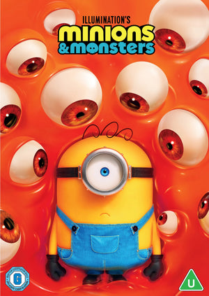 Minions & Monsters - Pierre Coffin [DVD]