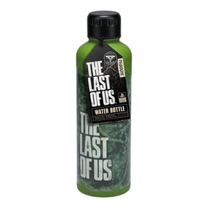 The Last Of Us Glow In The Dark Metal Water Bottle [Bottle]