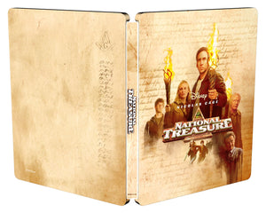 National Treasure (SteelBook) - Jon Turteltaub [4K UHD]