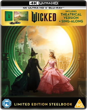 Wicked (Steelbook) - Jon M. Chu [4K UHD]