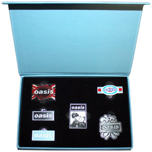 Oasis Logos Pin Badge Set [Badge]