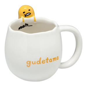 Gudetama Shaped Mug [Mug]