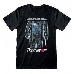 Golden Discs T-Shirts Friday The 13th Poster - XL [T-Shirts]