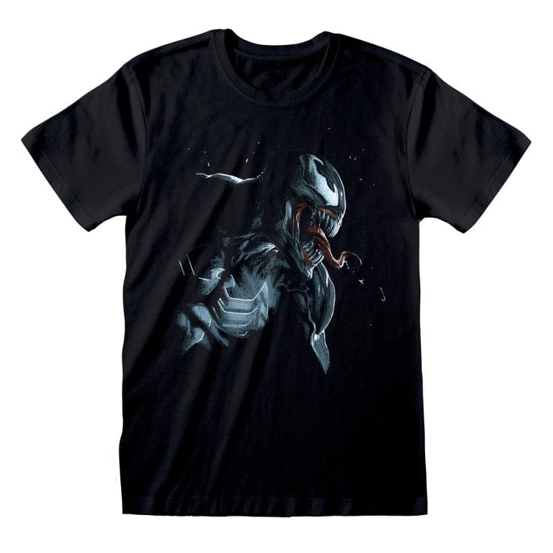 Golden Discs T-Shirts Marvel Comics: Venom Art - Large [T-Shirts]