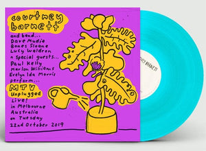 Golden Discs VINYL MTV Unplugged: Live in Melbourne, Australia On Tuesday 22nd October 2019 - Courtney Barnett [Colour Vinyl]