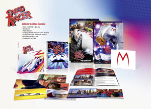 Speed Racer (Collector's Edition) - The Wachowskis [4K UHD]