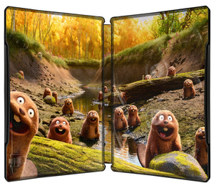 Hoppers (Steelbook) - Daniel Chong [4K UHD]