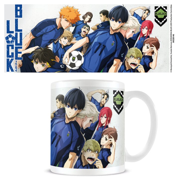 Golden Discs Posters & Merchandise Blue Lock (Team Z) White Pod Mug [Mug]